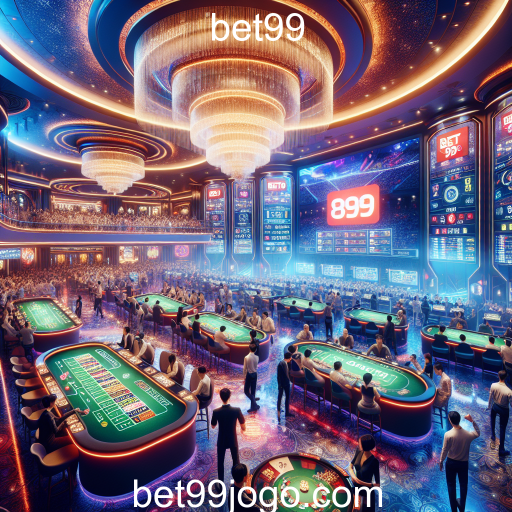 Apostas em Esportes: A Experiência Única da Bet99